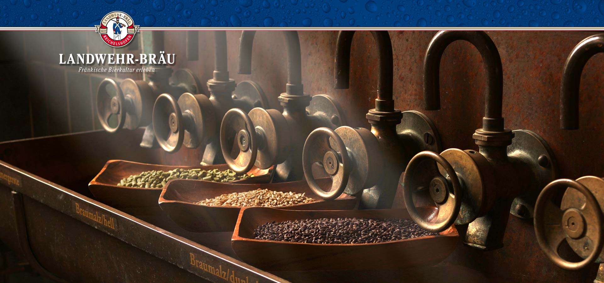 Brauerei Landwehr Bräu Rothenburg Reischelshofen Bier