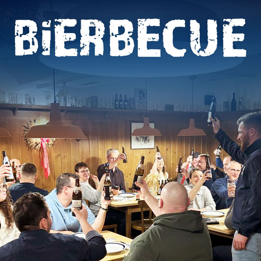 Landwehr Bräu Bierührung Braueiabend Bierbecue