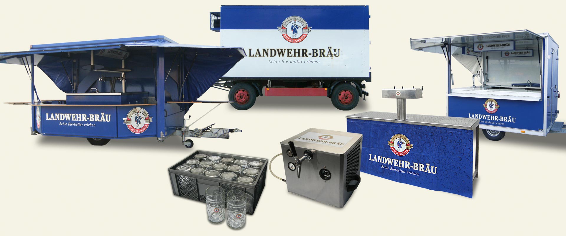 Landwehr Bräu Festservice feiern Veranstaltung mieten