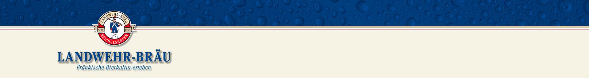 Download Landwehr Bräu Prospekt Hefte Karte