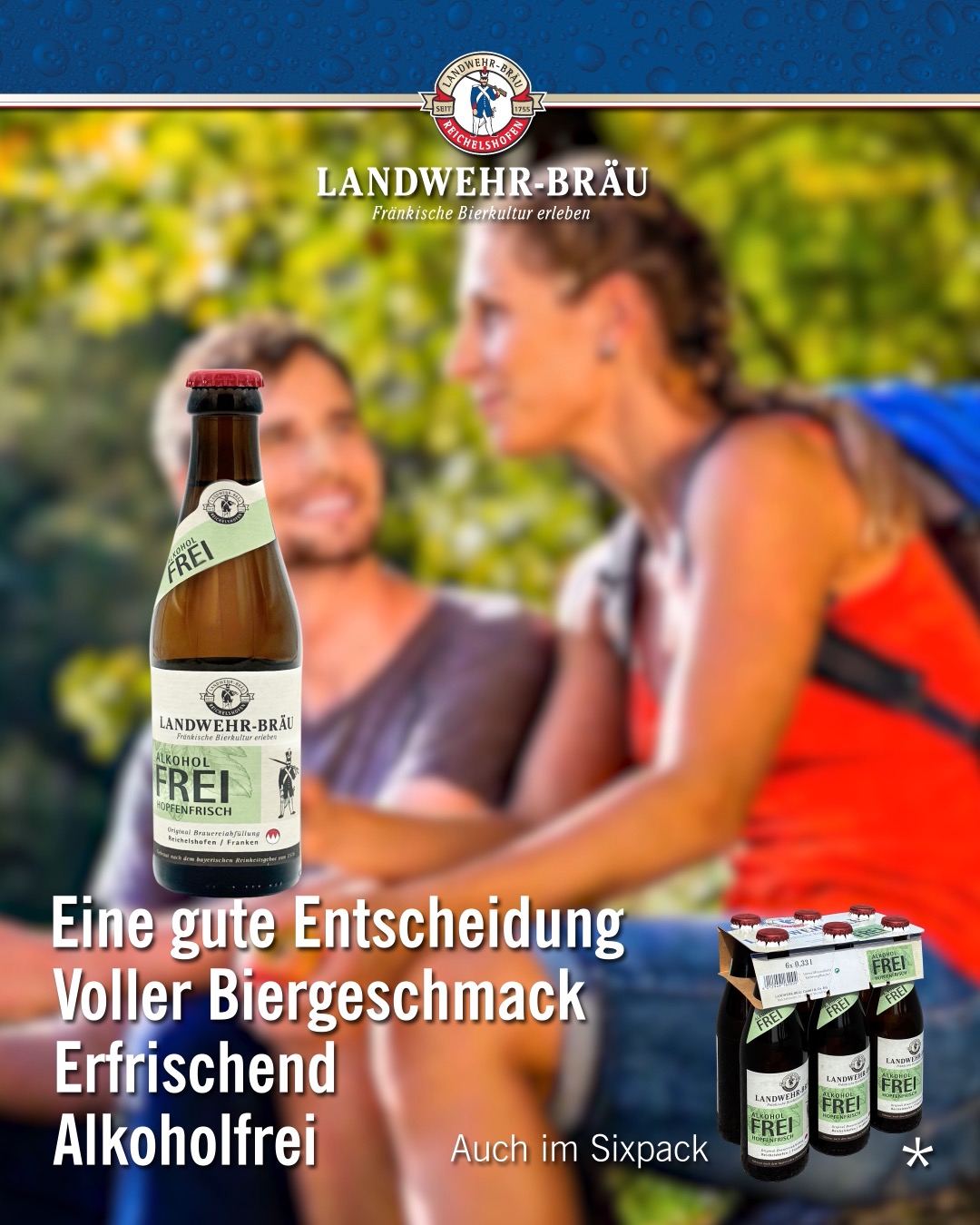 Landwehr-Bräu Frei Alkoholfrei