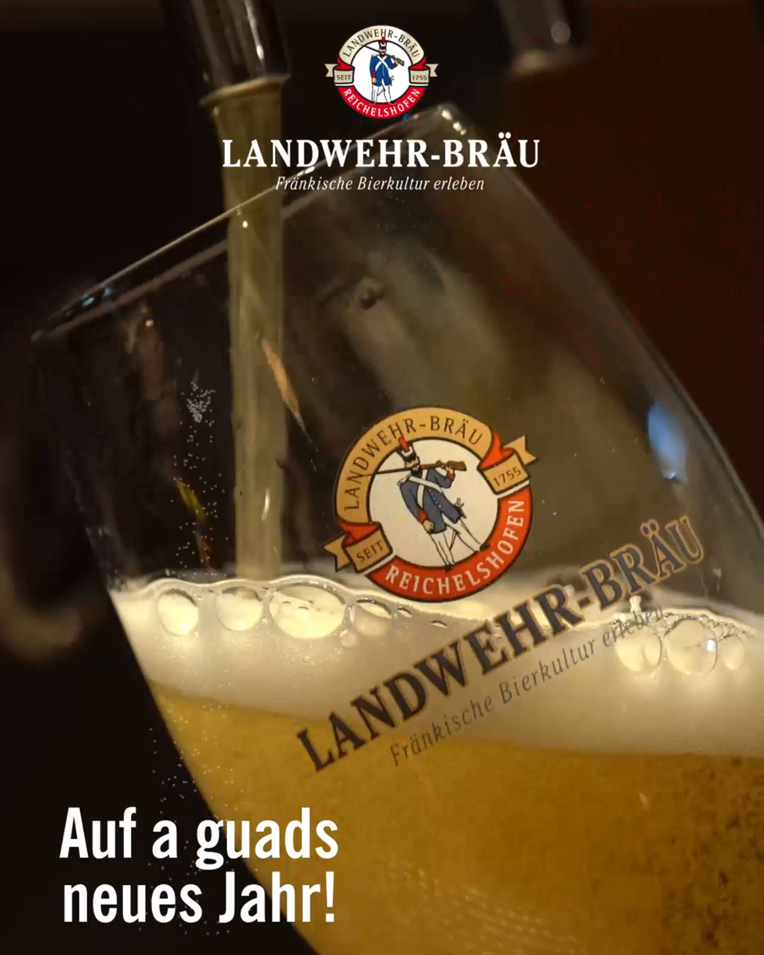 Neujahrsgrüße aus Reichelshofen