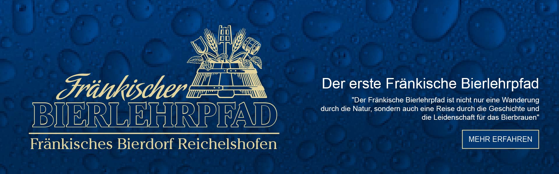 der erste fränkische bierlehrpfad