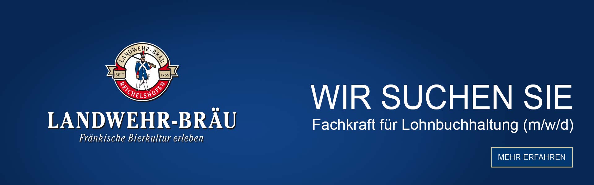 Stellenausschreiben für eine Fachkraft für Lohnbuchhaltung (m/w/d)