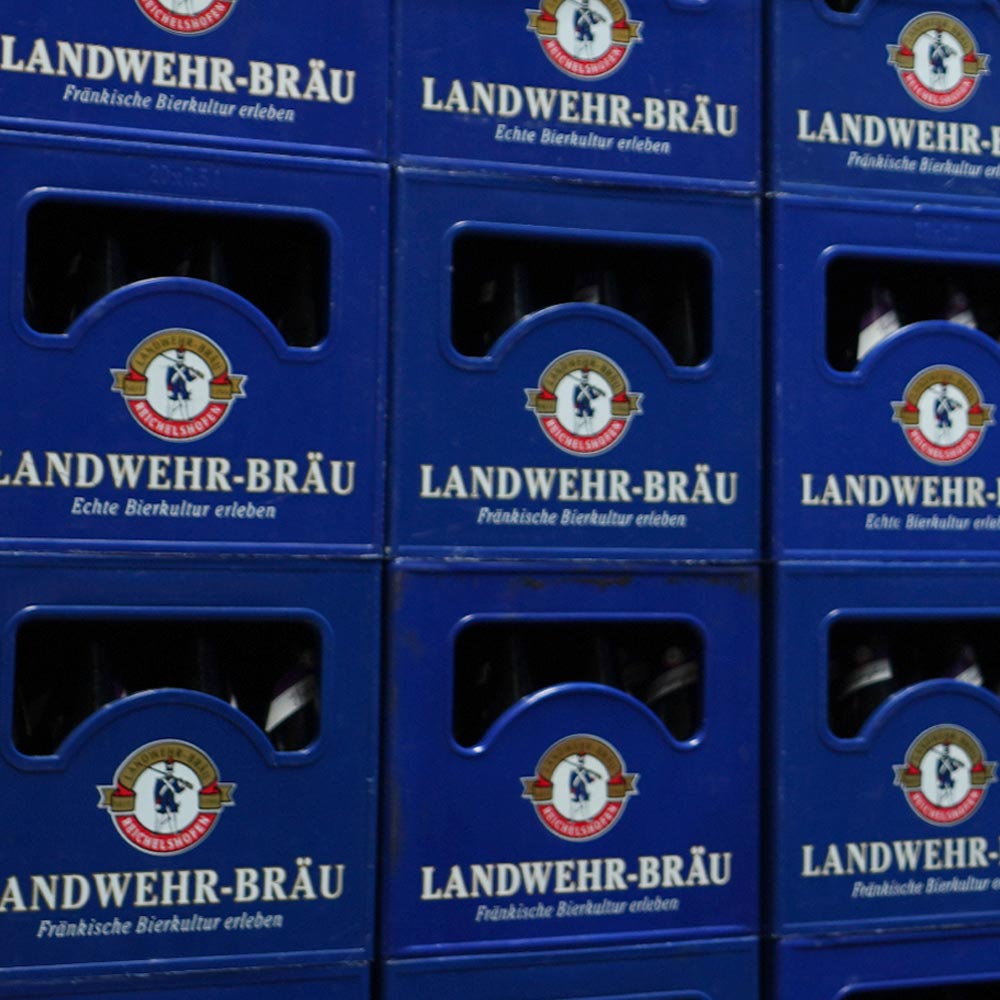Landwehr Bräu Marke Brauerei