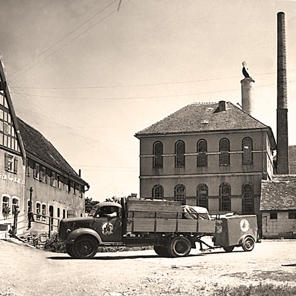 Landwehr Bräu Historie Brauerei