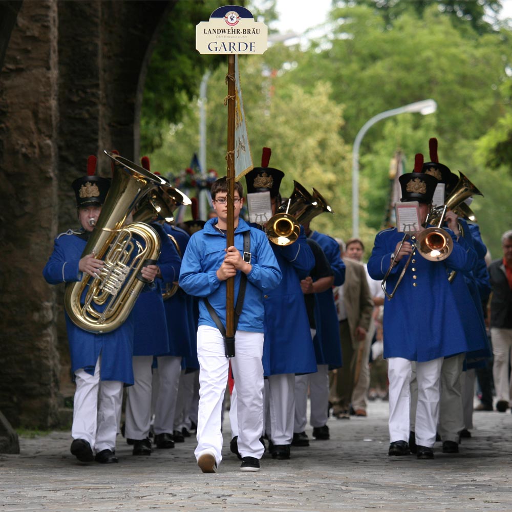 Landwehr Bräu Garde