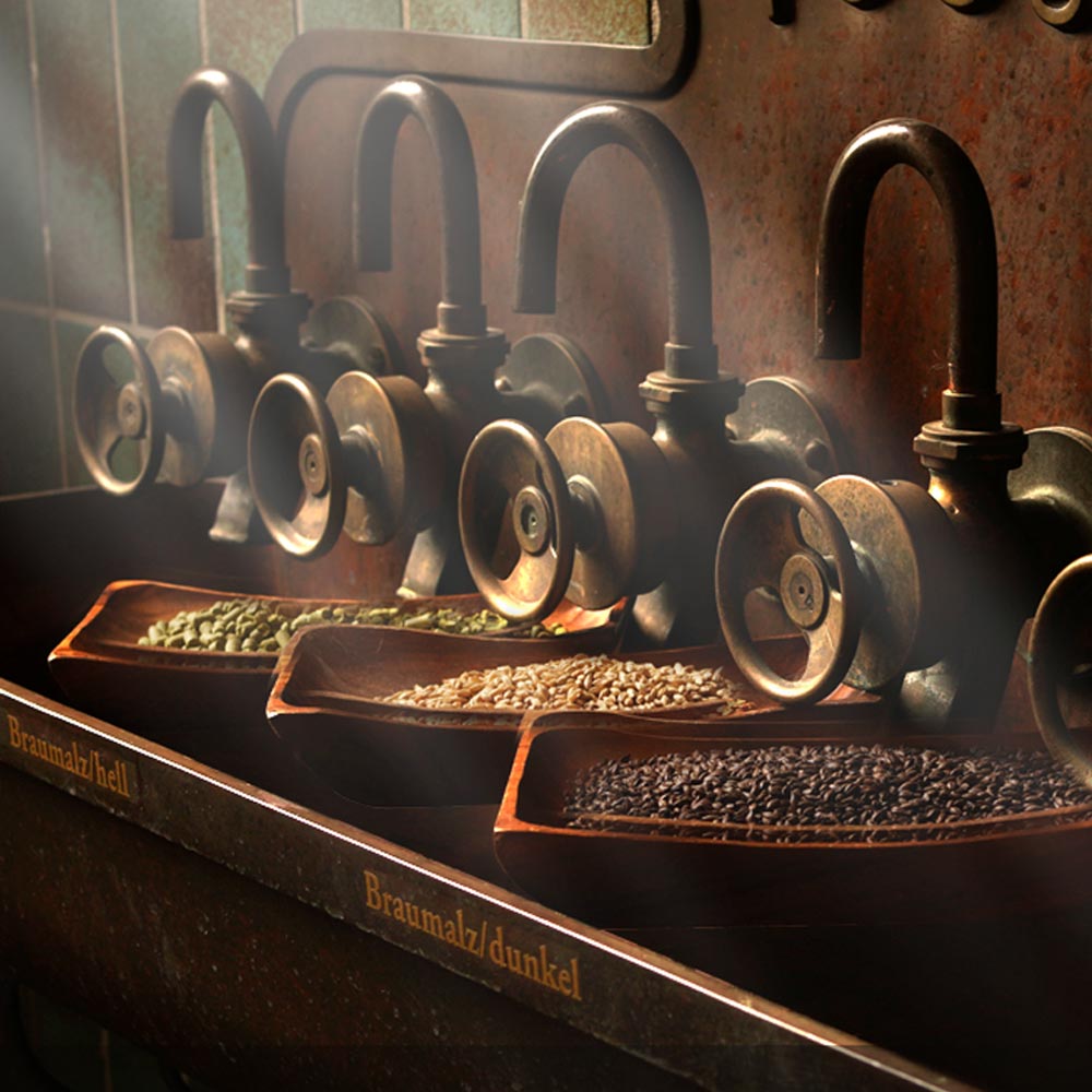 Landwehr Bräu Reinheitsgebot