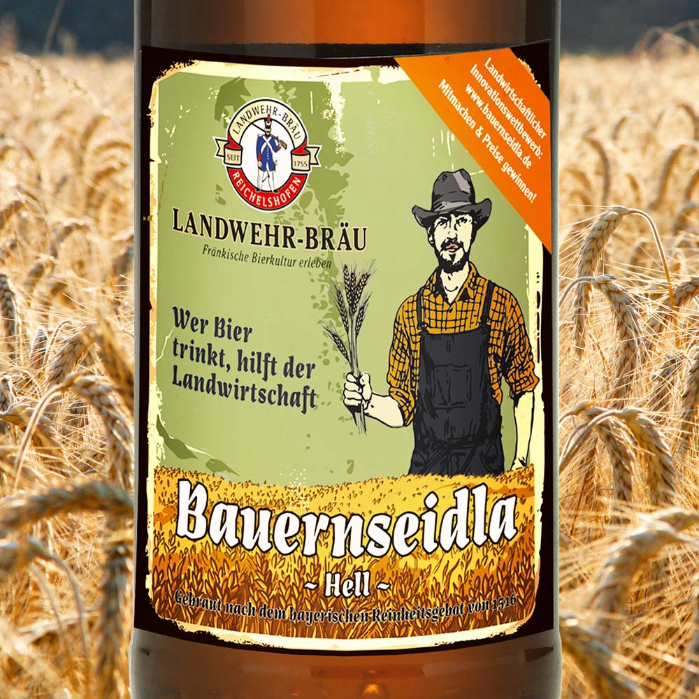 Bauernsaidla, vom Bauern für den Bauern