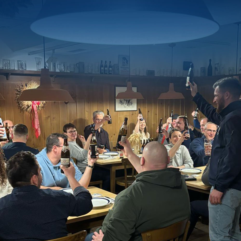 Landwehr Bräu Brauerei Bierbecue Event in Reichelshofen