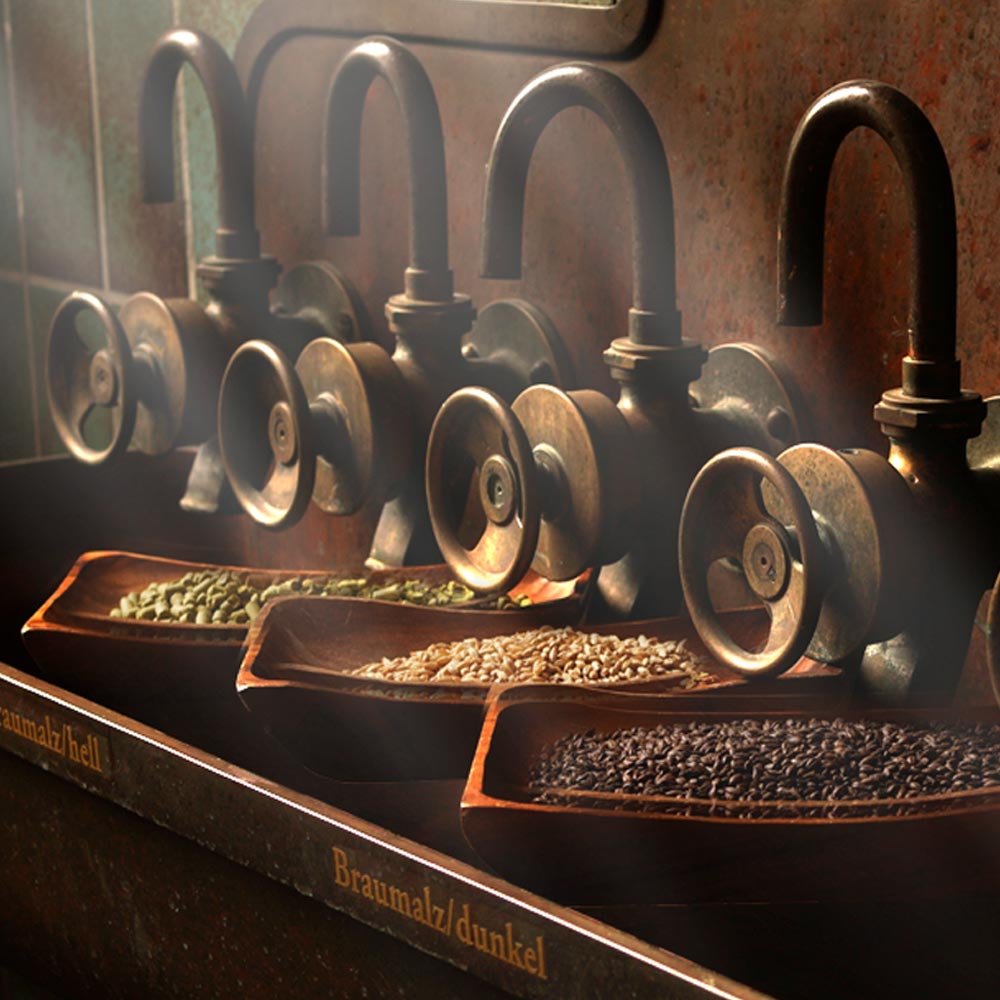 Landwehr Bräu bier reinheitsgebot malu hopfen wasser hefe