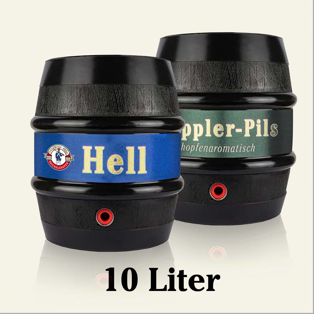 Landwehr-Bräu in 10 Liter Fässern