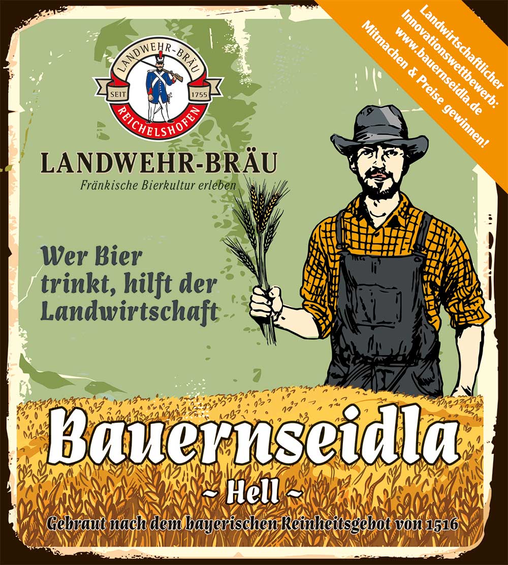 Bauernsaidla, vom Bauern für den Bauern