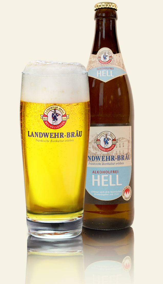 Alkoholfrei Bier Landwehr Bräu Rothenburg