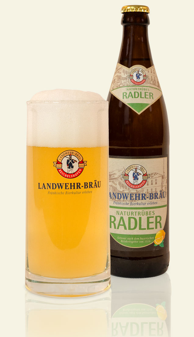 Radler Bier Landwehr Bräu Rothenburg