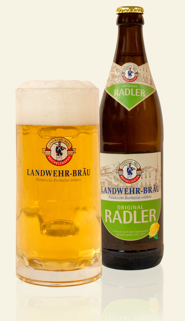 Radler Bier Landwehr Bräu Rothenburg