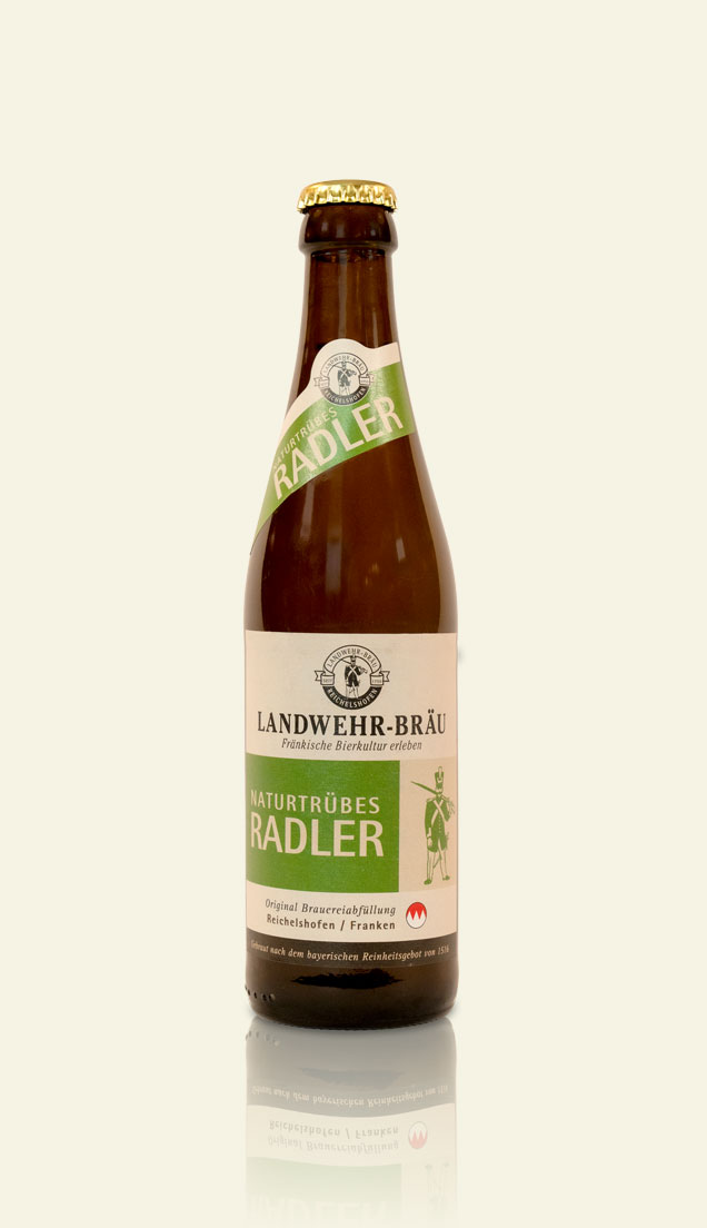 Radler alkoholfrei Bier Landwehr Bräu Rothenburg
