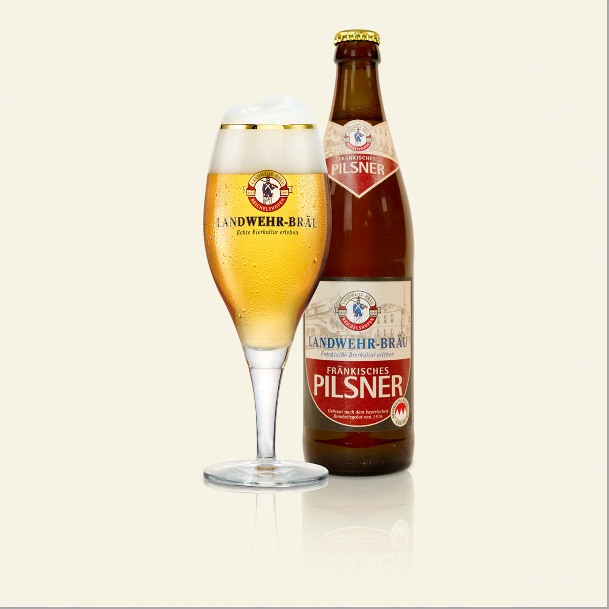 Landwehr-Bier Pilsner