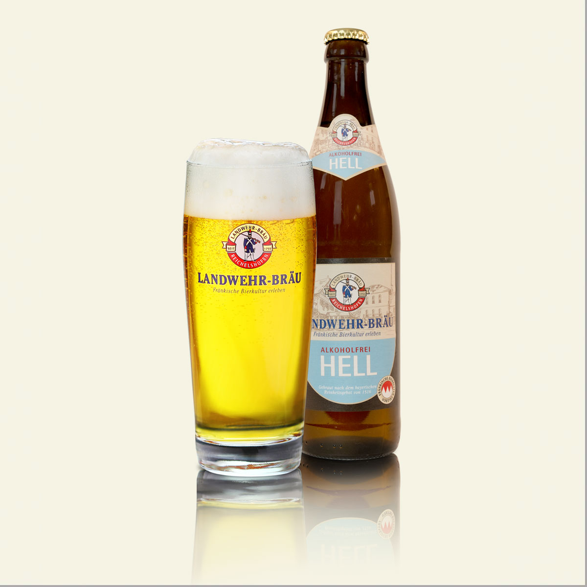 Landwehr-Bier Alkoholfrei