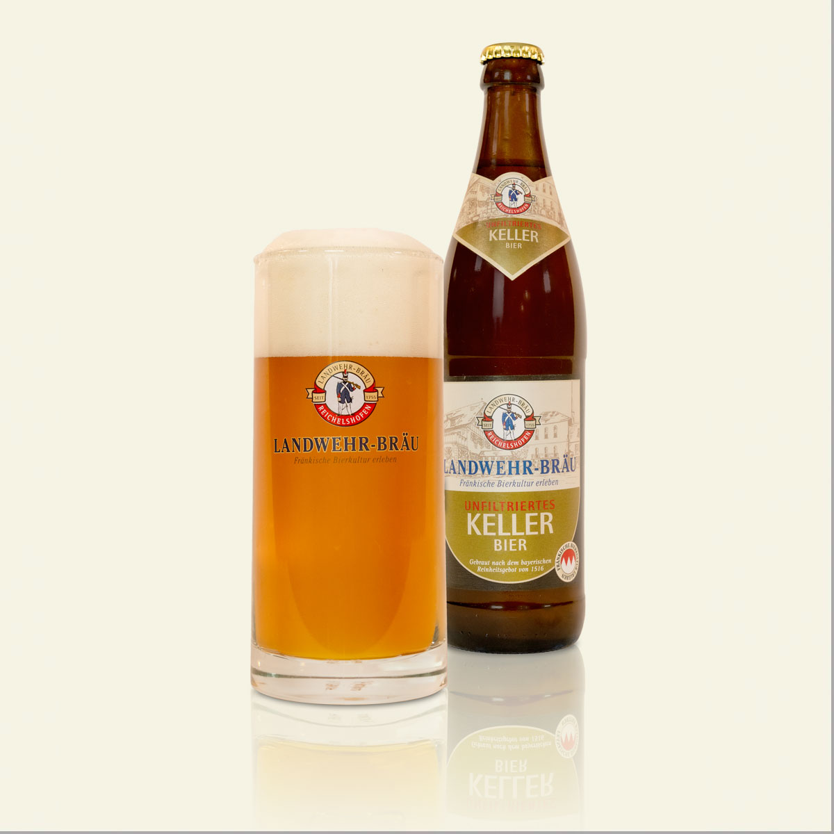 Landwehr-Bier Kellerbier