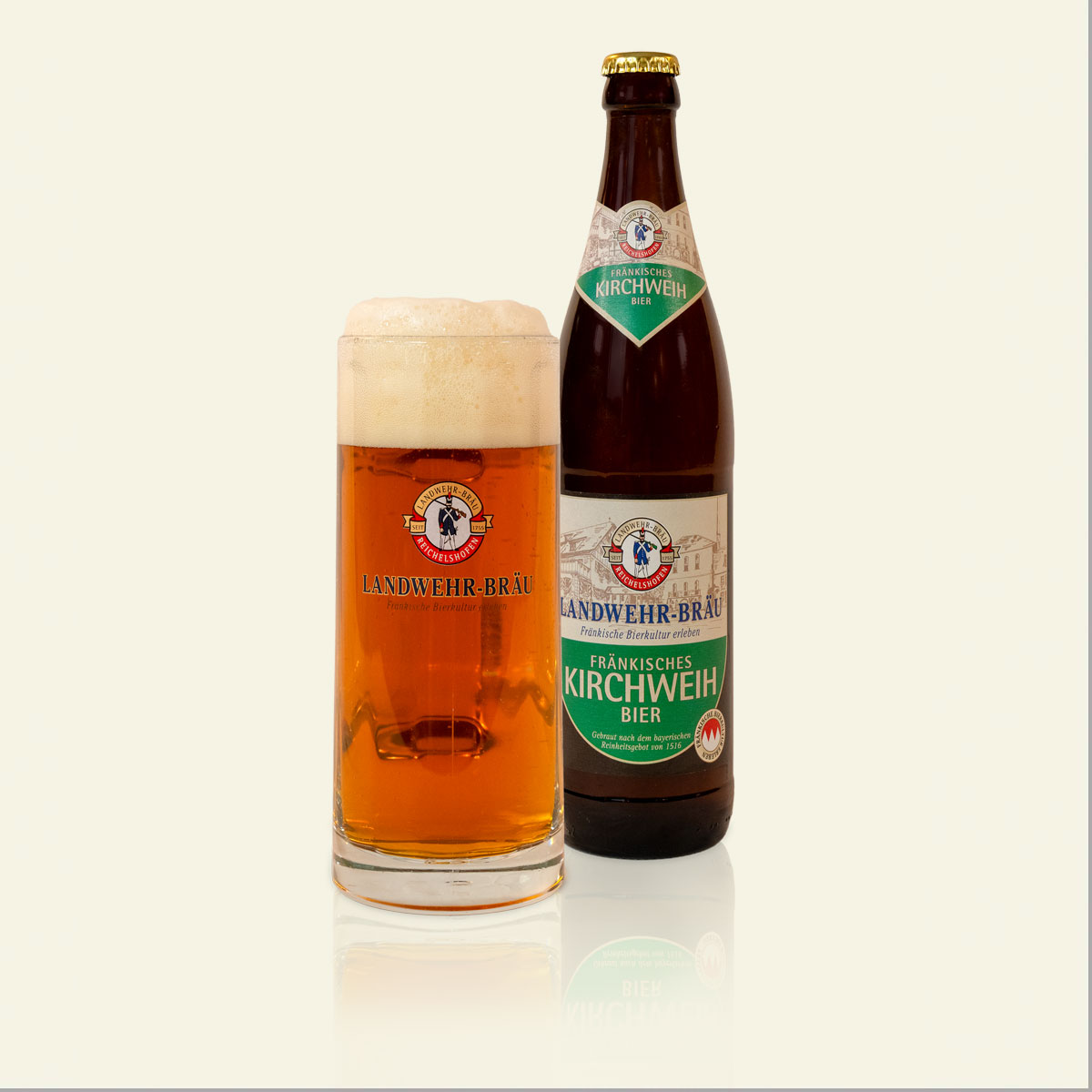 Landwehr-Bier Kirschweihbier