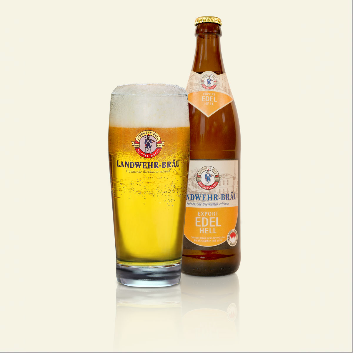 Landwehr-Bier Kirschweihbier