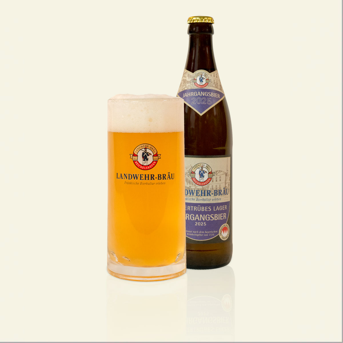 Landwehr-Bier Jahrgangsbier 2025