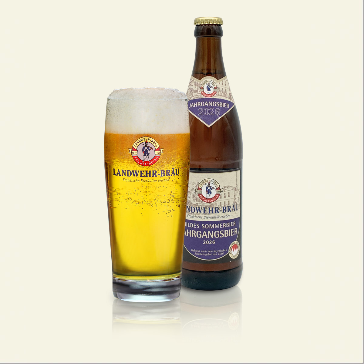 Landwehr-Bier Jahrgangsbier 2026