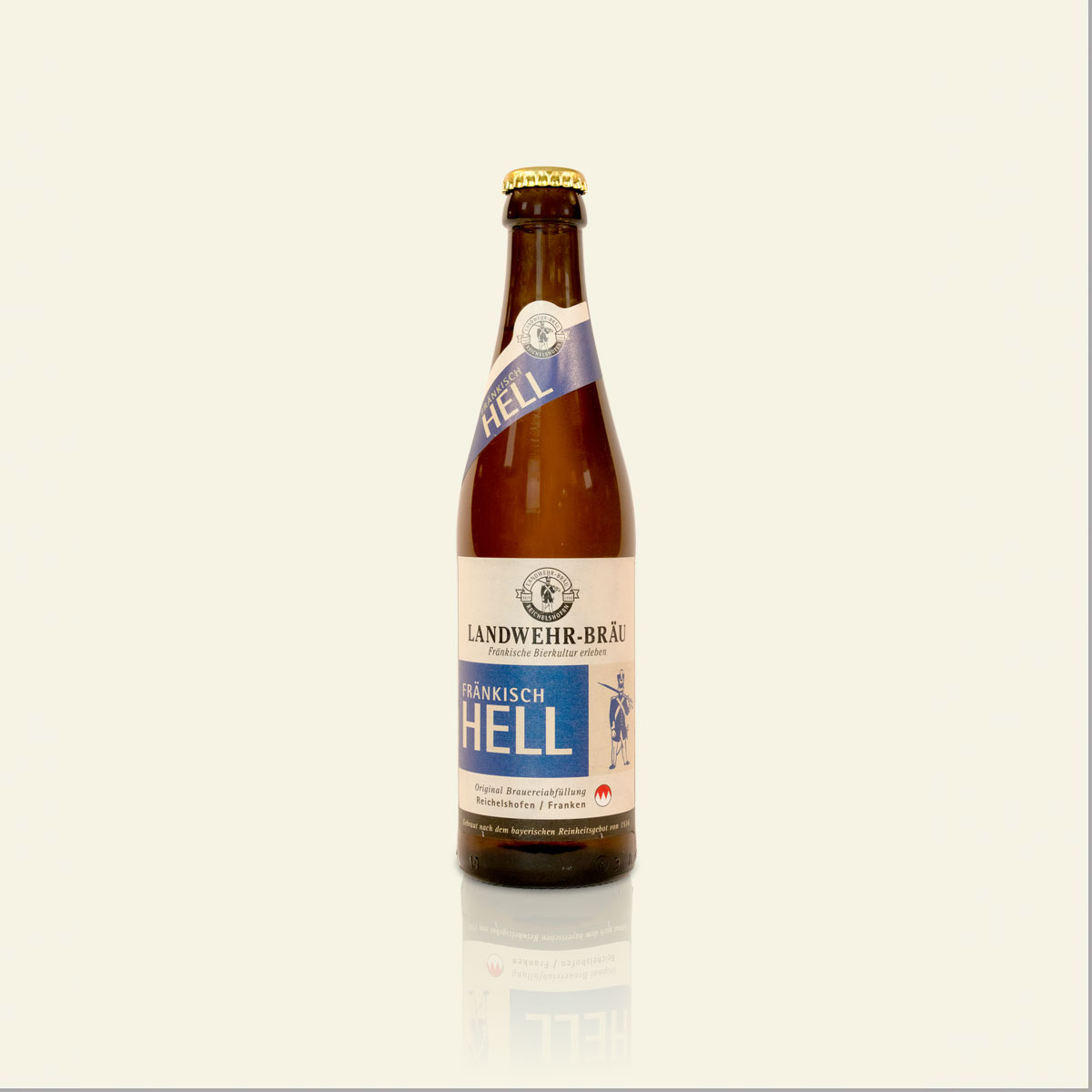 Landwehr-Bier Hell 0,33l