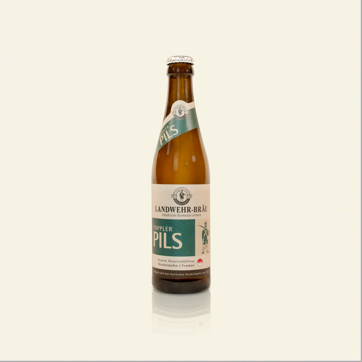 Landwehr-Bier Pilsner 0,33l