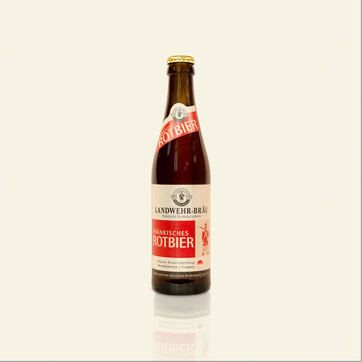 Landwehr-Bier Rotfränlisch 0,33l