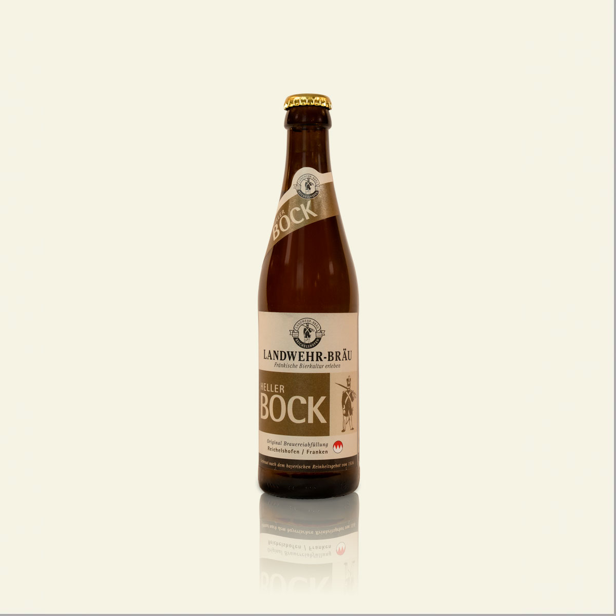 Landwehr-Bier Landbock Hell 0,33l