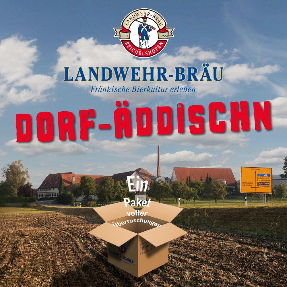 Landwehr Bräu Dorf-Äddischen