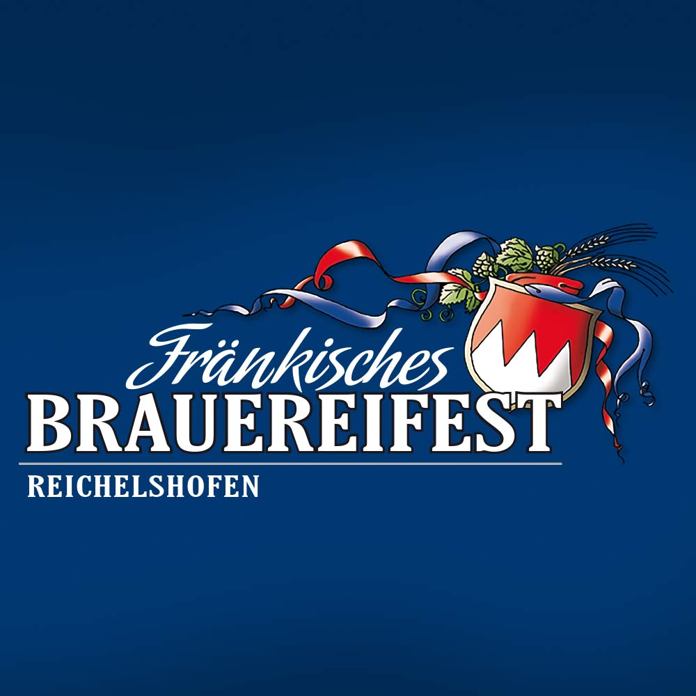 fränkisches Brauereifest in Reichelshofen bei Landwehr-Bräu