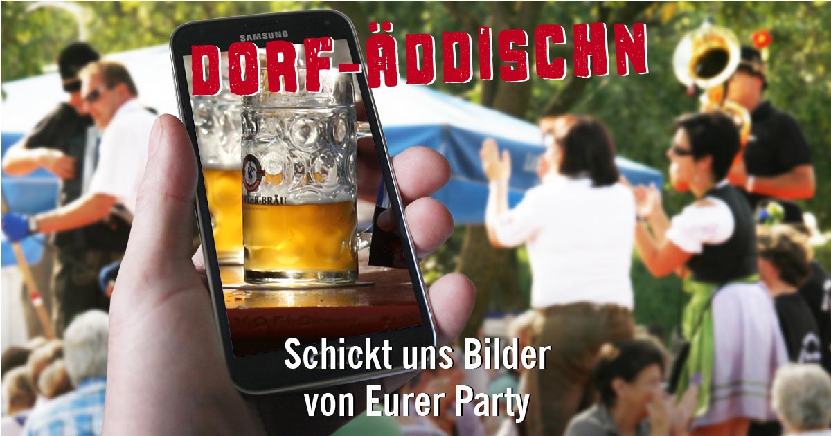 Postet Bilder vom privaten Brauereifest