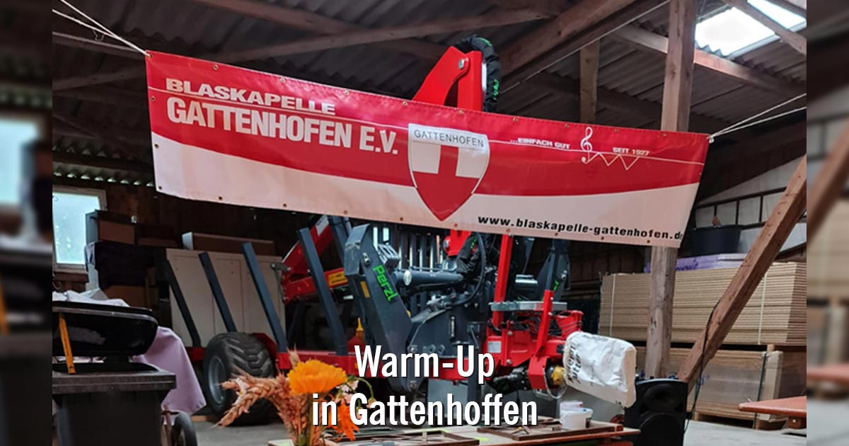 privates Brauereifest mit Landwehr-Bräu