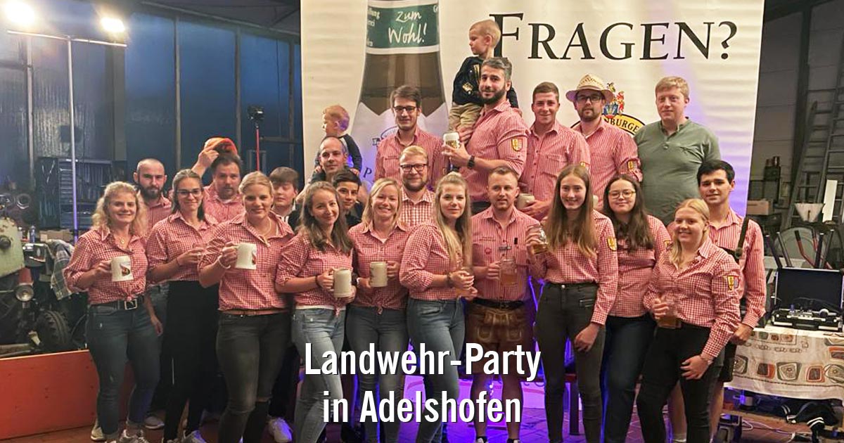 privates Brauereifest mit Landwehr-Bräu