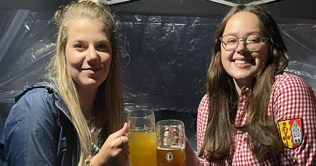 privates Brauereifest mit Landwehr-Bräu