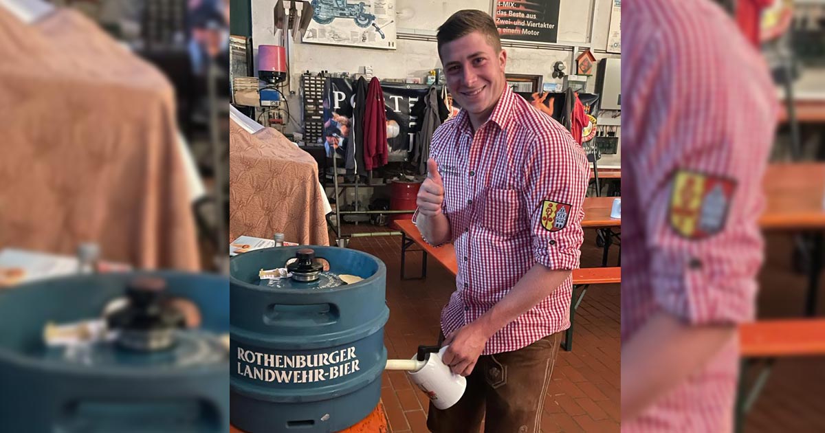 privates Brauereifest mit Landwehr-Bräu