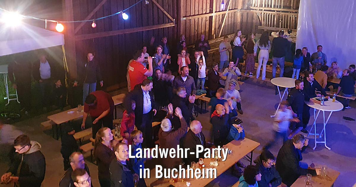 privates Brauereifest mit Landwehr-Bräu