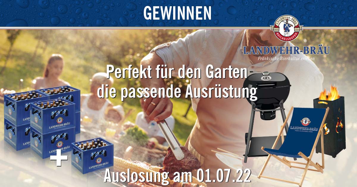 Landwehr Bräu Treueaktion Gewinne