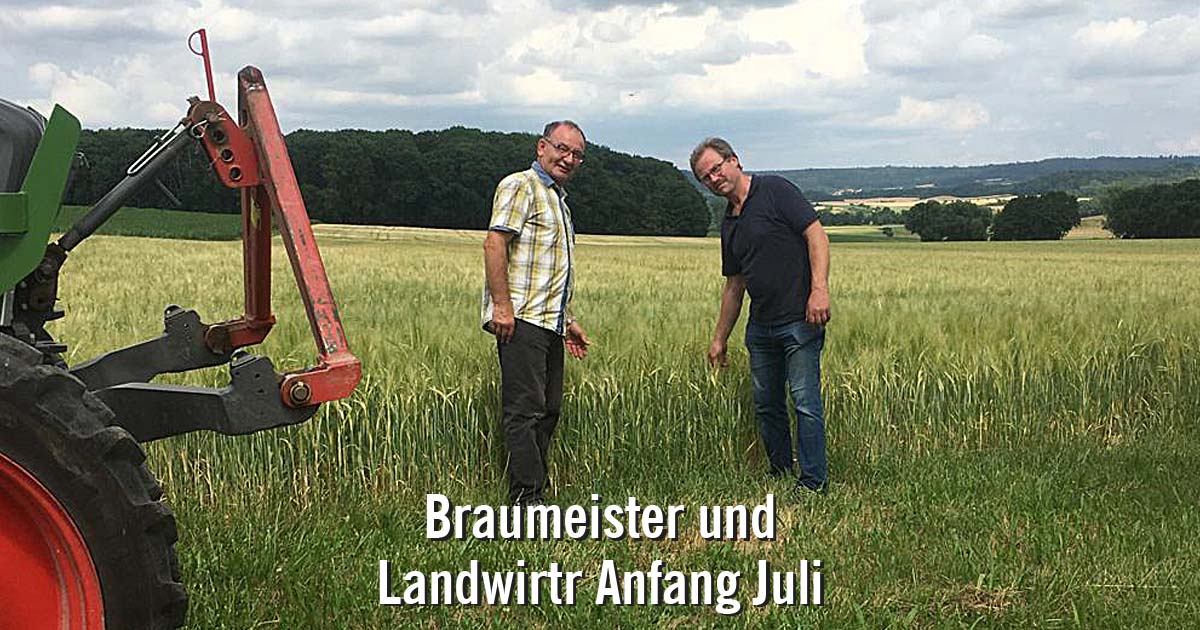 Landwehr Bräu Braugerste