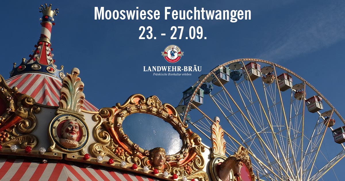 Landwehr Bräu auf der Mooswiese Feuchtwangen