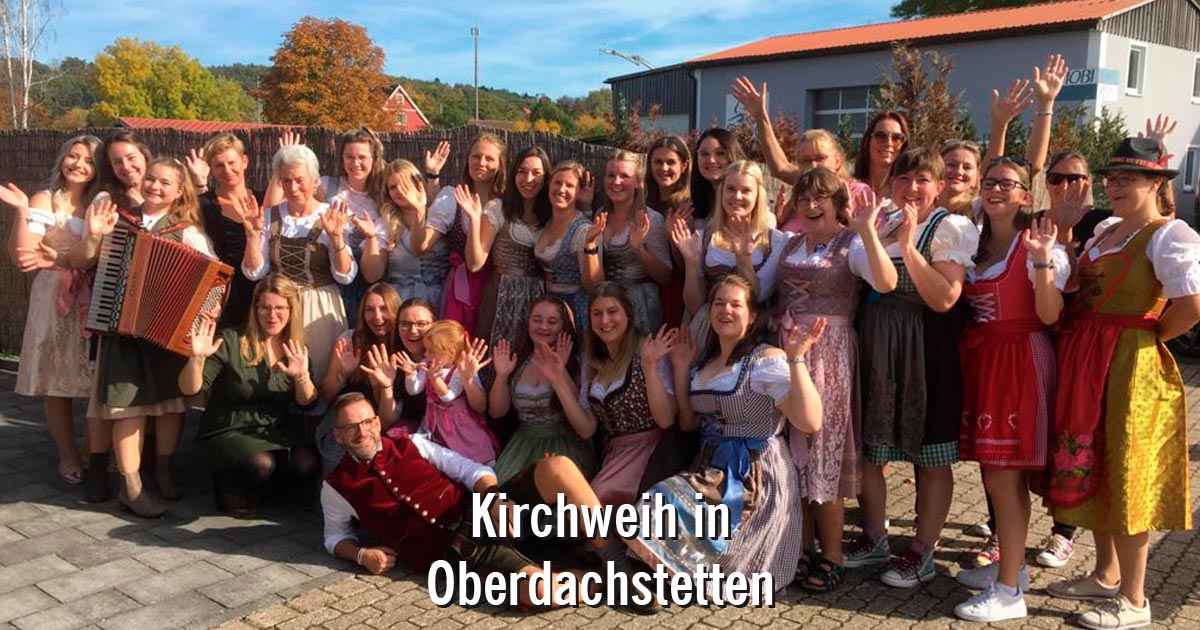 Kirchweih Oberdachstetten 2022