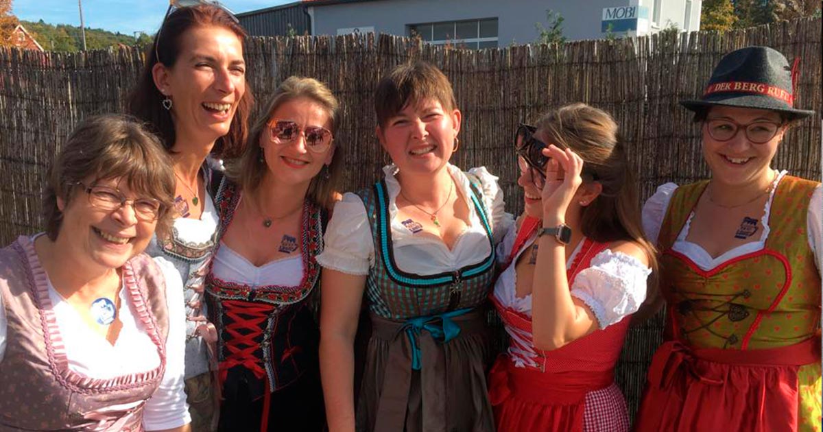 Landwehr Bräu Kirchweih Oberdachstetten 2022