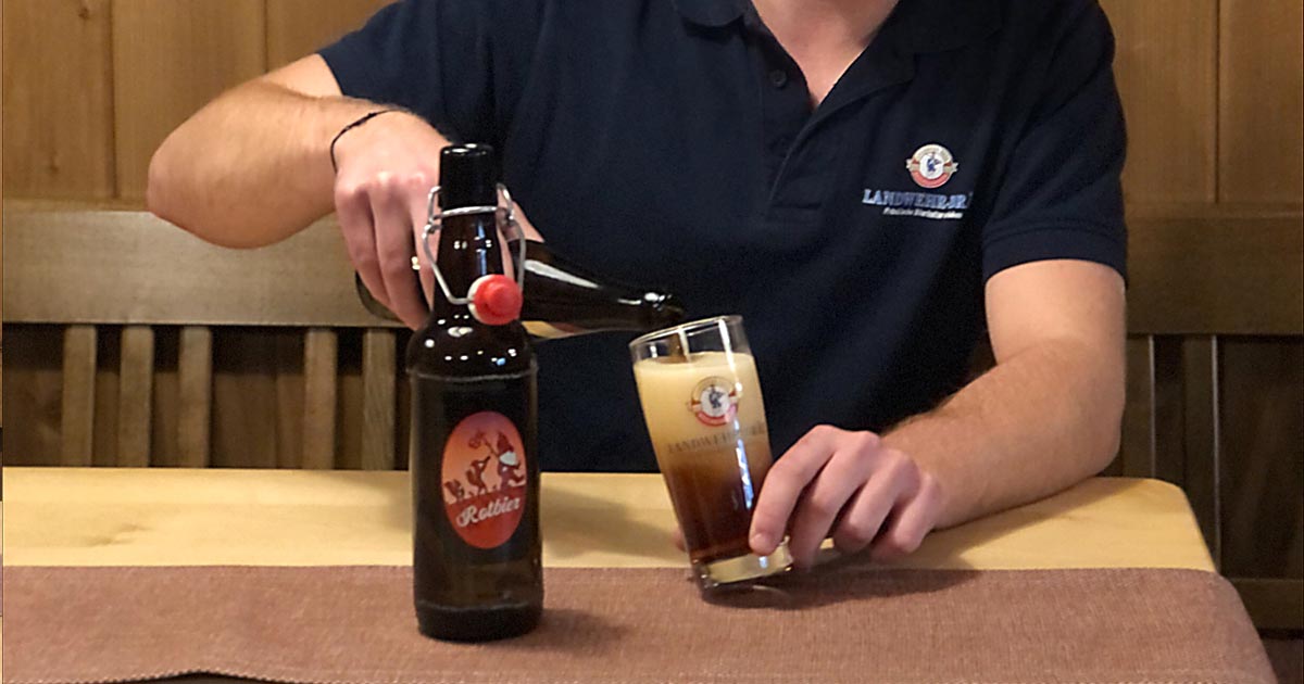 Landwehr Bräu Ausbildung zum Brauer und Mälzer erfolgreich abgeschlossen mit Gesellensud