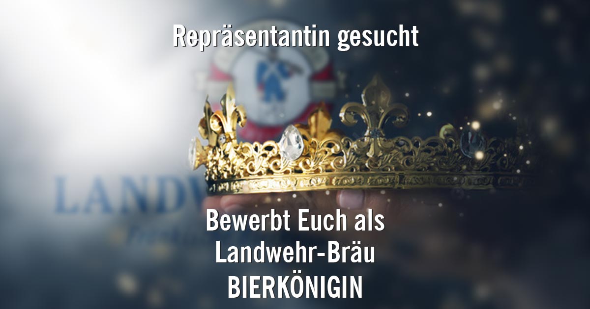 Landwehrbräu Bierkönigin 2023