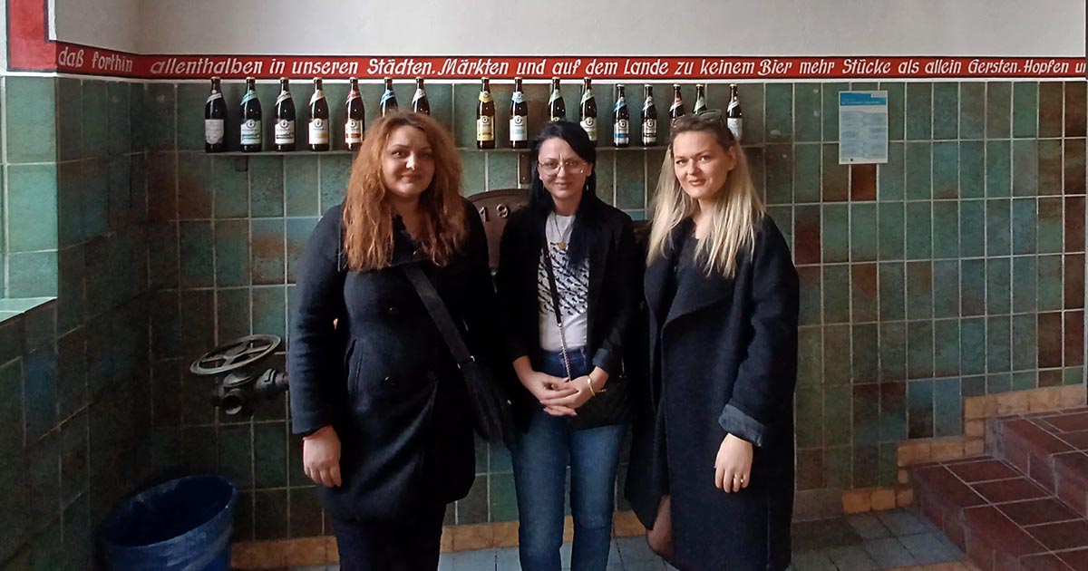 Neukunde Clubhouse im Reichswald Landwehr Bräu