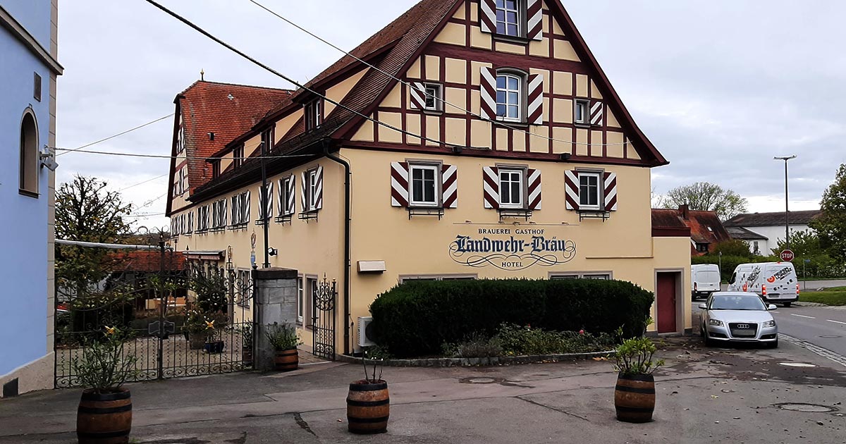 Neukunde Clubhouse Nürnberg Landwehr Bräu
