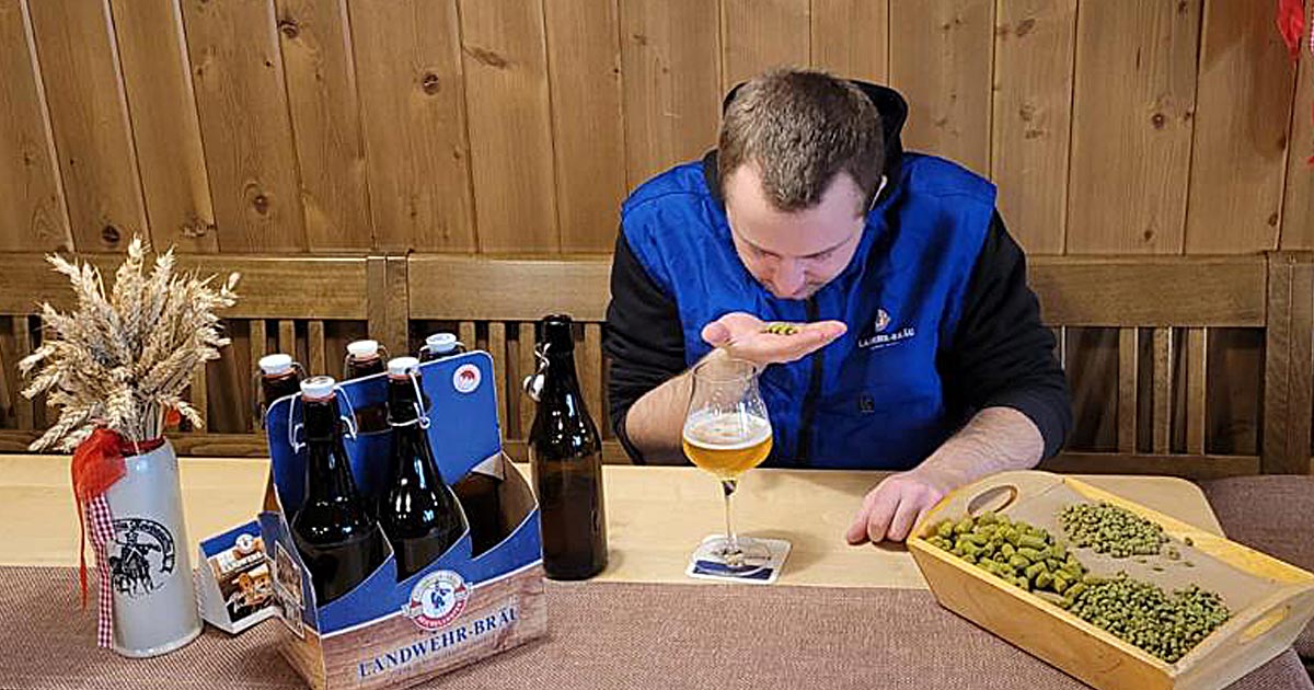 Jahrgangsbier 2023 Nürnberg Landwehr Bräu